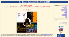 Desktop Screenshot of ecole2005.ibpc.fr